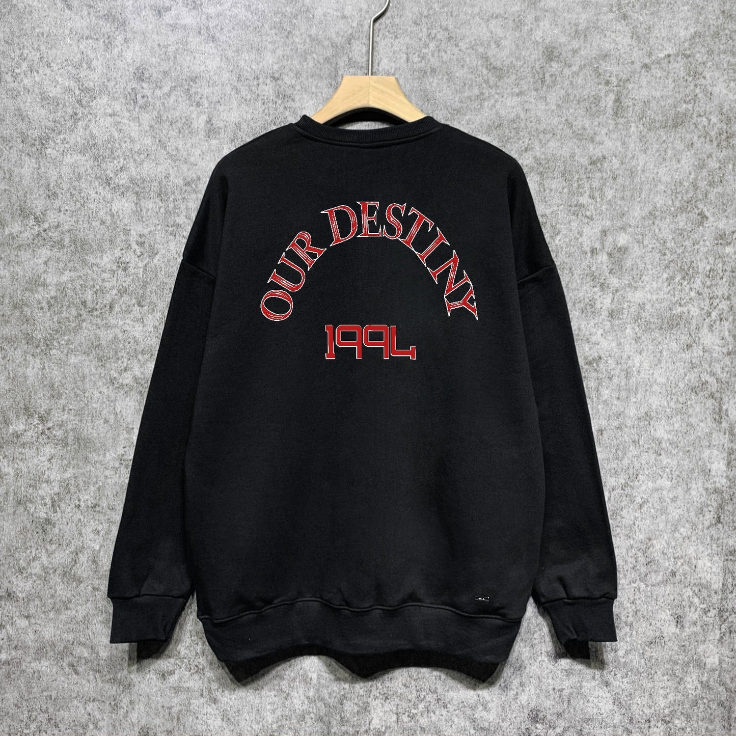 Amiri Long Sleeve Shirt Crew Sweatshirts Crew Neck Sweater