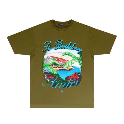 Amiri T Shirts Short Sleeve T-shirt Blouse