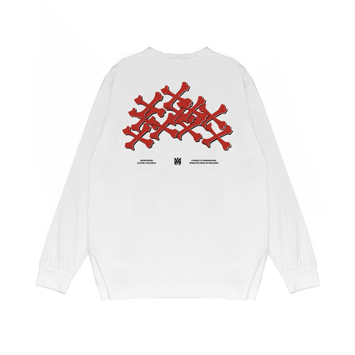 Amiri Long Sleeve Shirt Long Sleeve Long-Sleeved T-shirt Blouse
