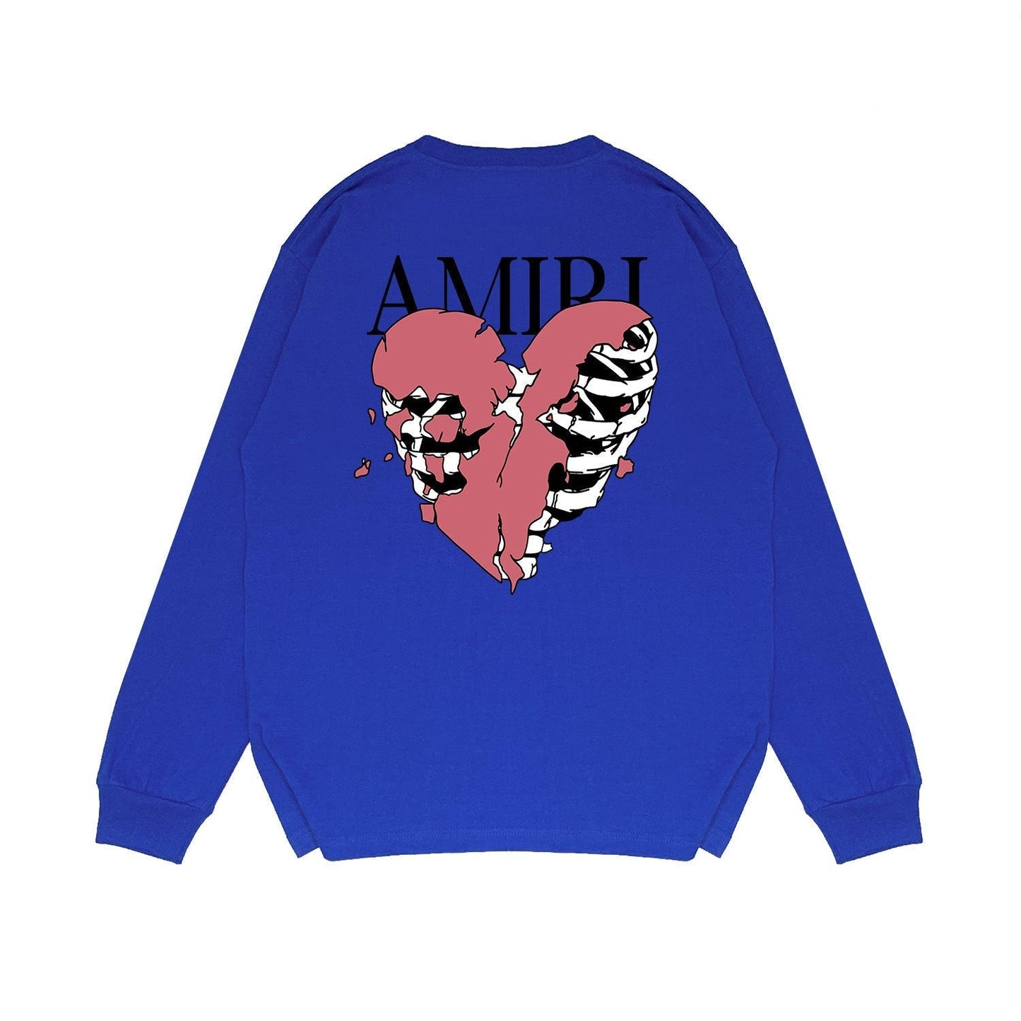Amiri Long Sleeve Shirt Long Sleeve Long-Sleeved T-Shirt Blouse