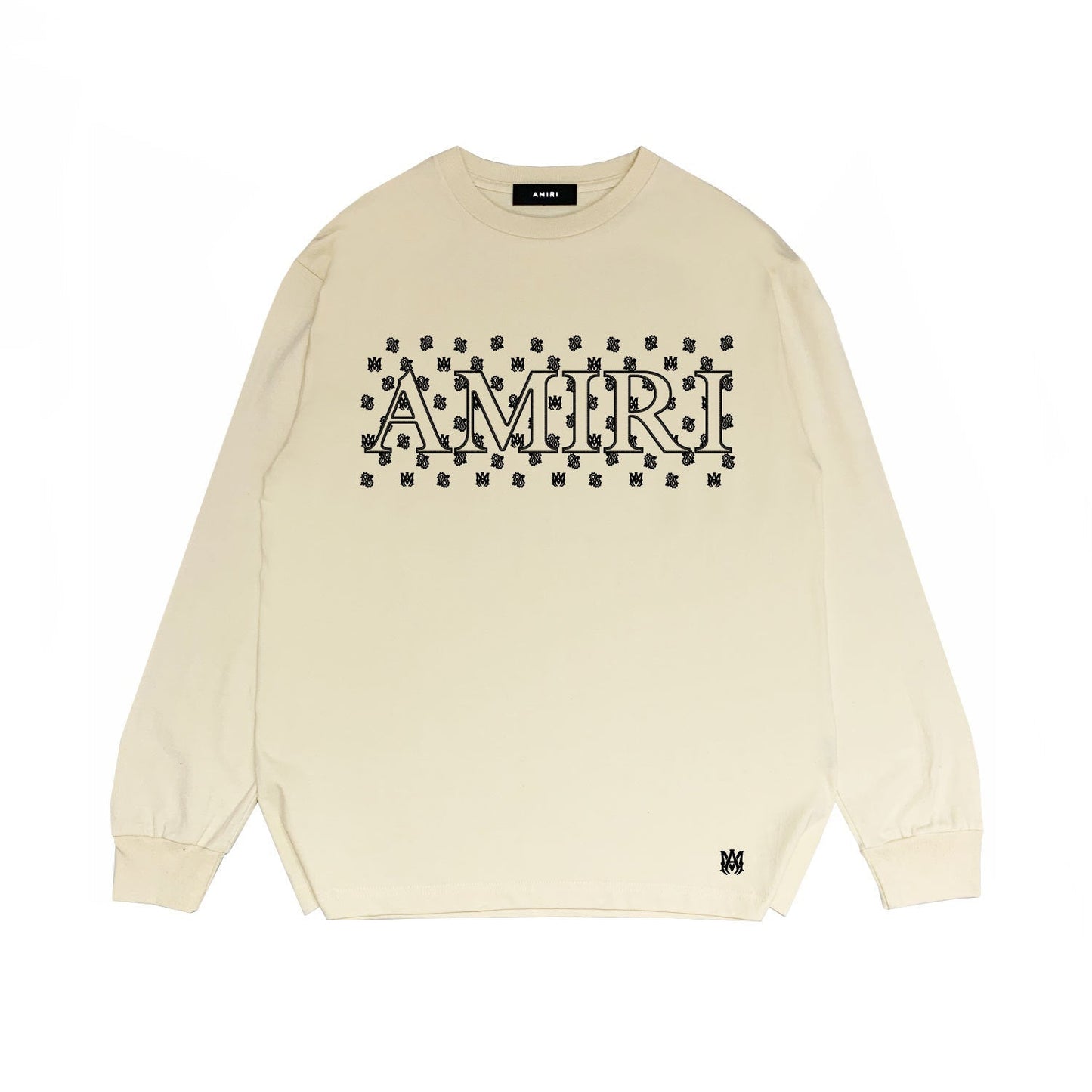 Amiri Long Sleeve Shirt Long Sleeve Long-Sleeved T-Shirt Blouse