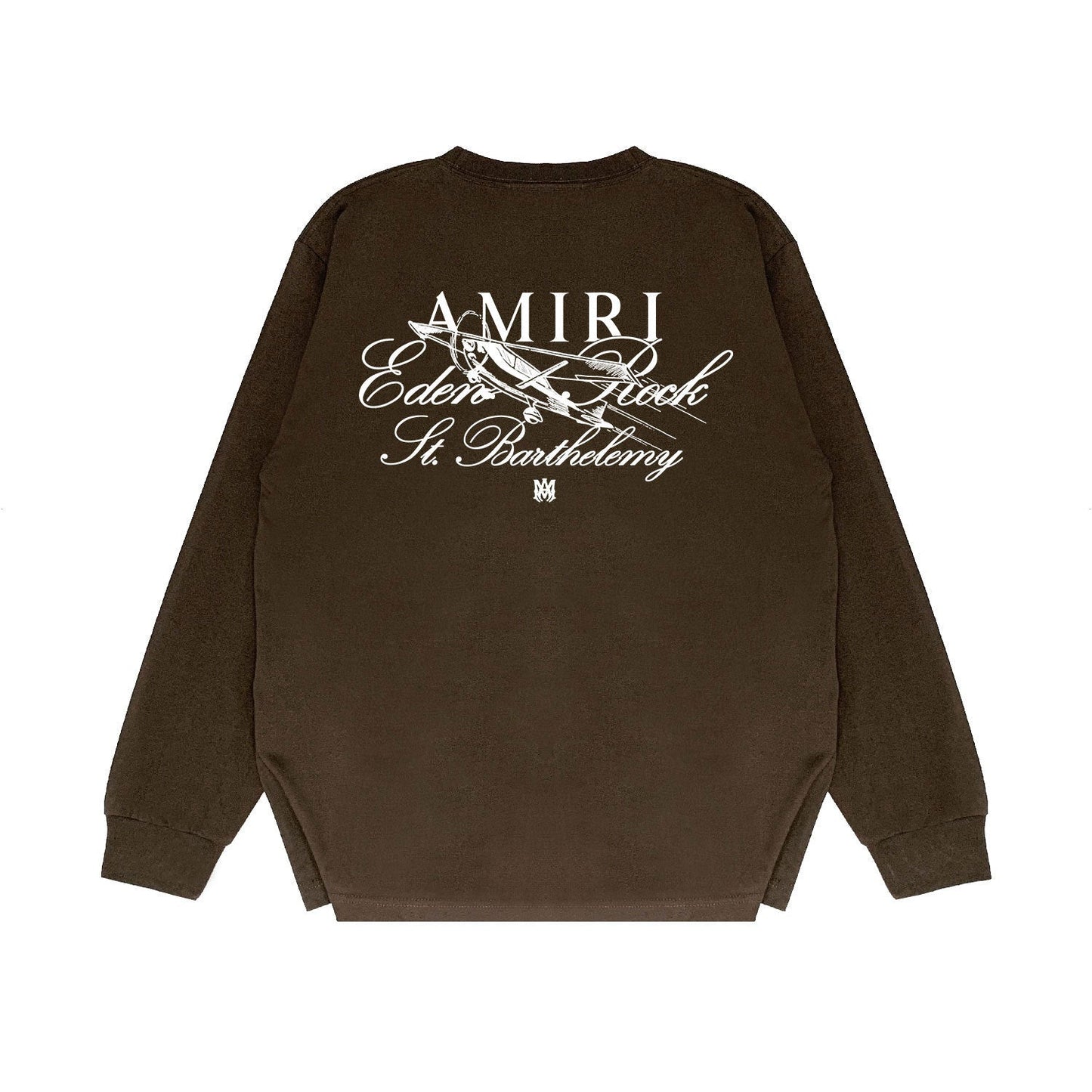 Amiri Long Sleeve Shirt Long Sleeve Long-Sleeved T-Shirt Blouse