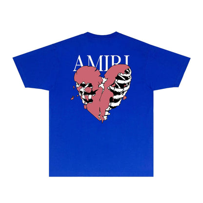 Amiri T Shirts Short-Sleeved T-Shirt Shirt