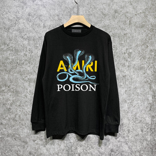 Amiri Sweatshirt Long Sleee Shirts