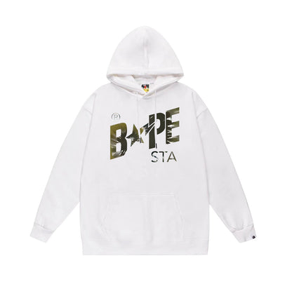 Bathing Ape Hoodie Fall/Winter Hooded Sweater