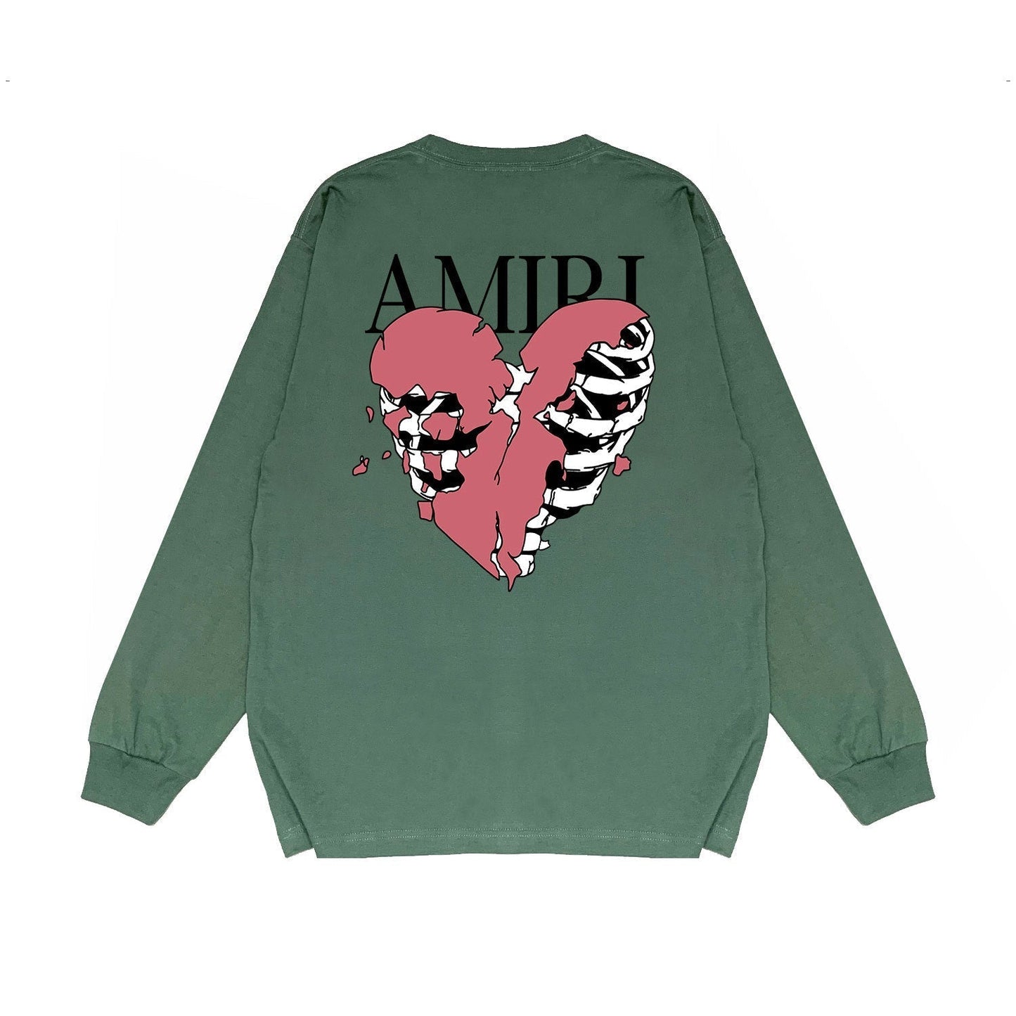 Amiri Long Sleeve Shirt Long Sleeve Long-Sleeved T-Shirt Blouse