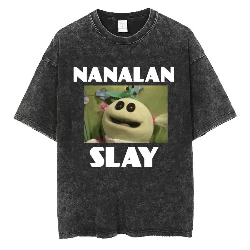 2024 It's Okay Birdie Nanalan Wonderful Girl T Shirts Cute