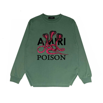 Amiri Sweatshirt Long Sleee Shirts