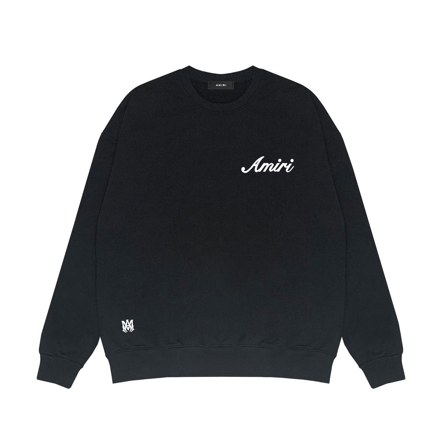 Amiri Long Sleeved Shirt Fashion Brand Crew Sweatshirts round Neck Sweater