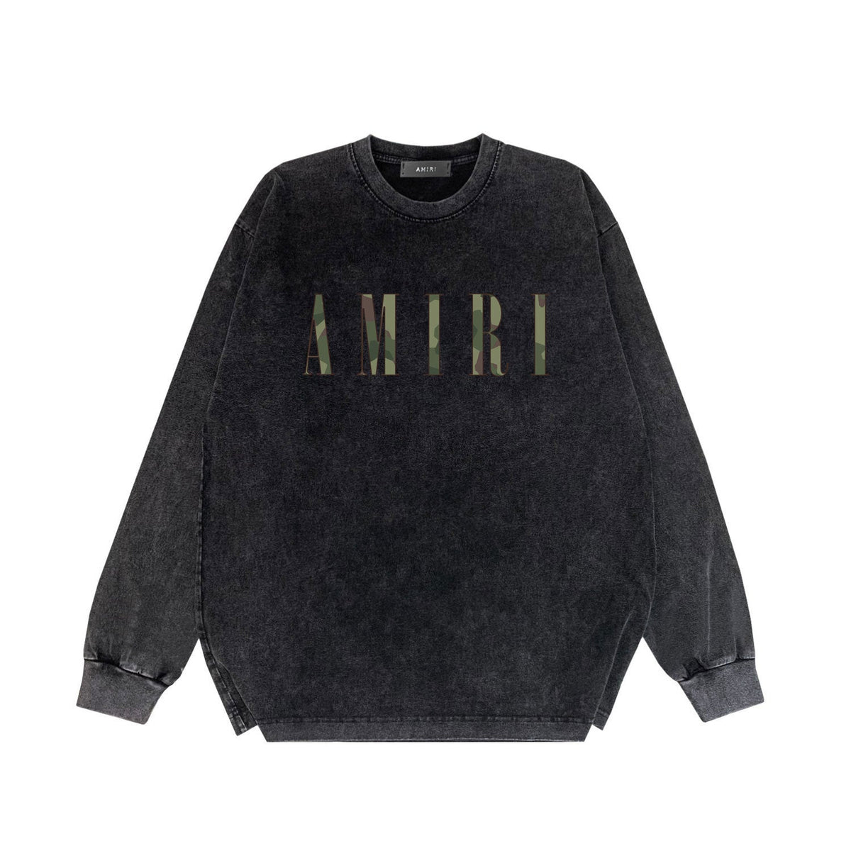 Amiri Long-Sleeve Shirt Vintage Long Sleeve T-shirt