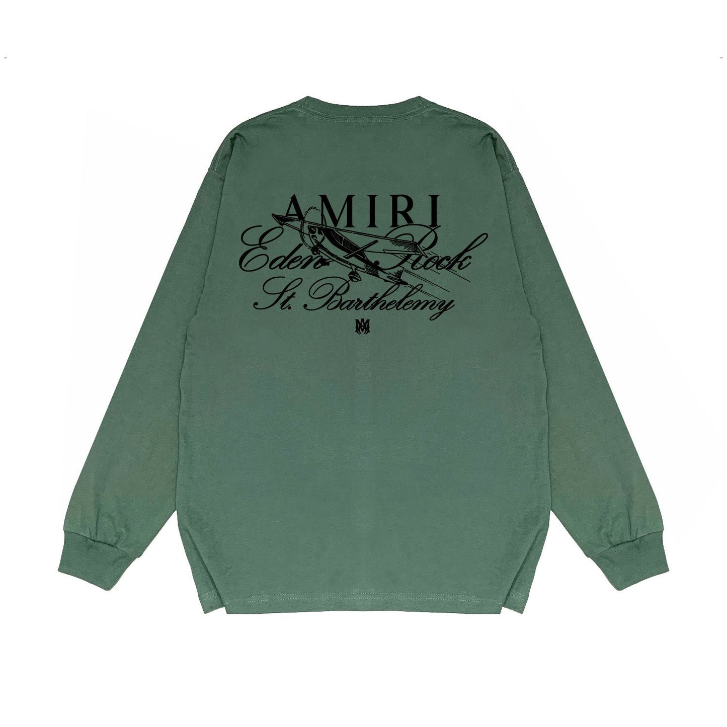 Amiri Long Sleeve Shirt Long Sleeve Long-Sleeved T-Shirt Blouse