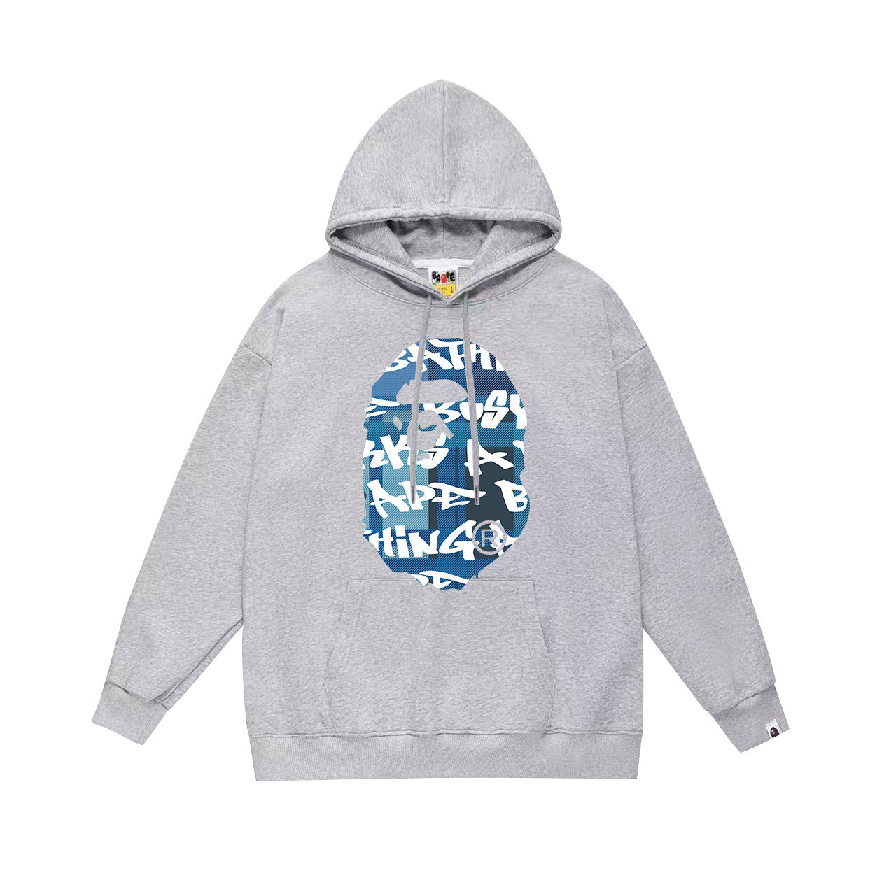 Bathing Ape Hoodie Fall/Winter Hooded Sweater (Part 4)