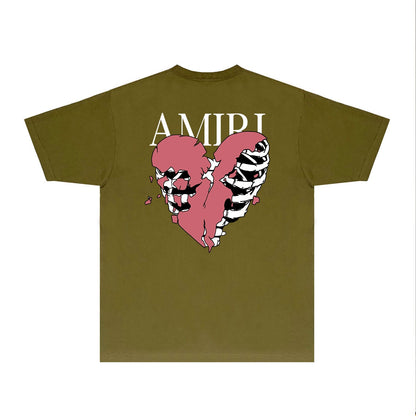 Amiri T Shirts Short-Sleeved T-Shirt Shirt