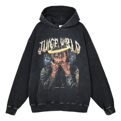 Asap Rocky Hoodie HIPHOP EMINEM TRAVIS SCOTT ASAP 2PAC print hooded sweater