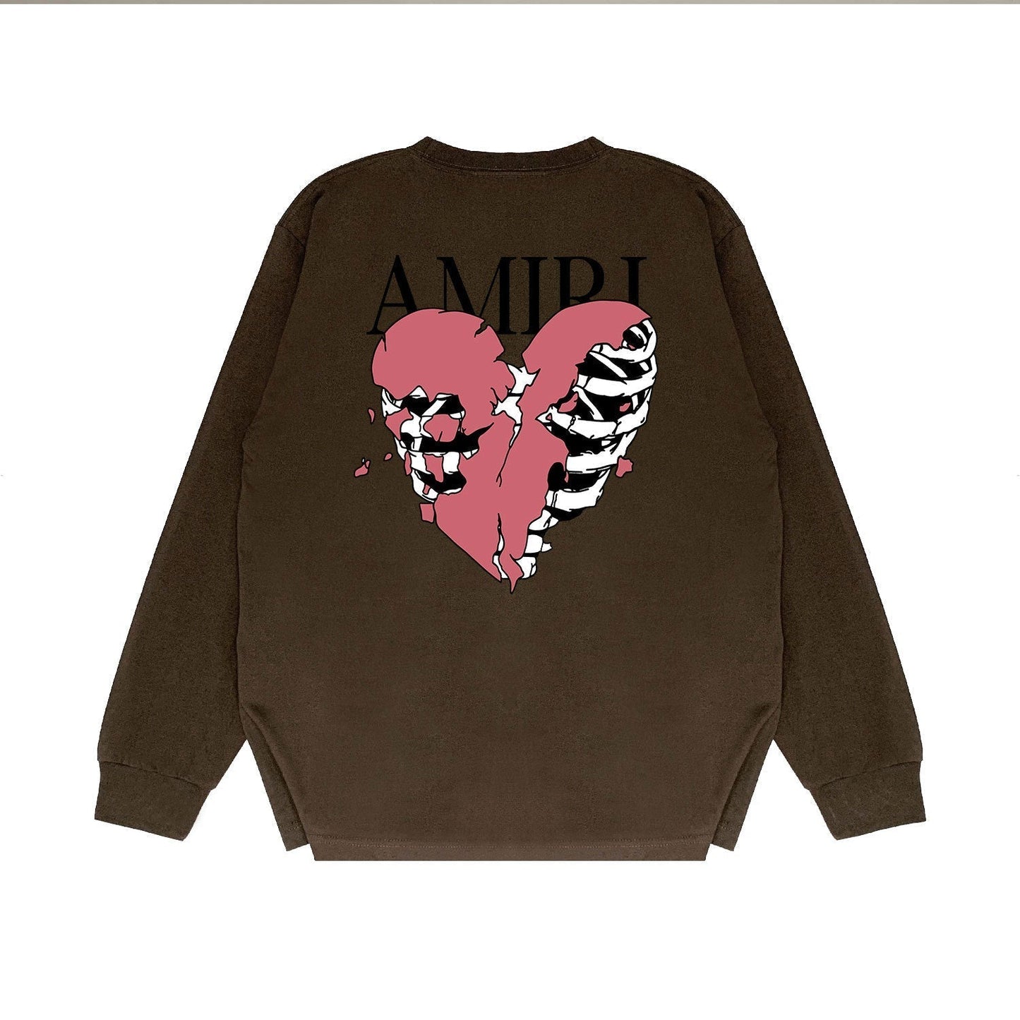 Amiri Long Sleeve Shirt Long Sleeve Long-Sleeved T-Shirt Blouse