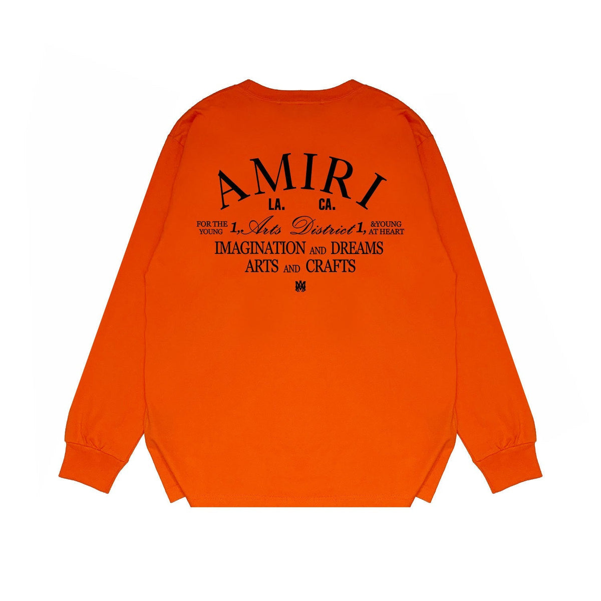 Amiri Long Sleeve Shirt Long Sleeve Long-Sleeved T-shirt Blouse