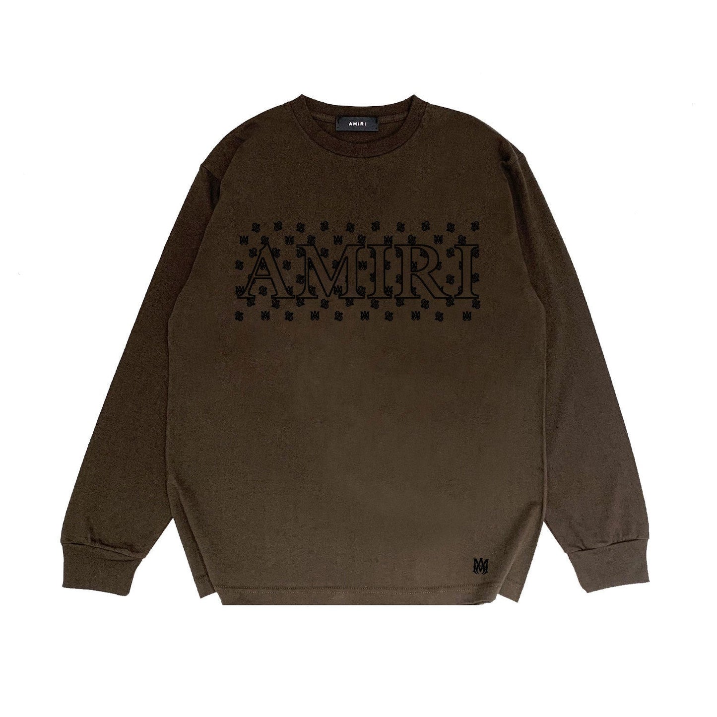 Amiri Long Sleeve Shirt Long Sleeve Long-Sleeved T-Shirt Blouse