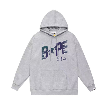 Bathing Ape Hoodie Fall/Winter Hooded Sweater
