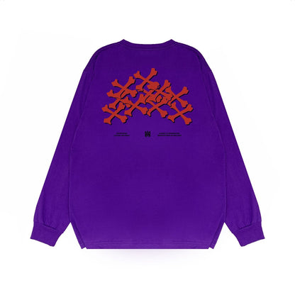 Amiri Long Sleeve Shirt Long Sleeve Long-Sleeved T-shirt Blouse