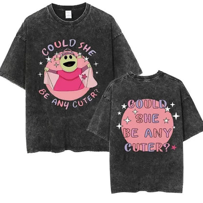 2024 It's Okay Birdie Nanalan Wonderful Girl T Shirts Cute