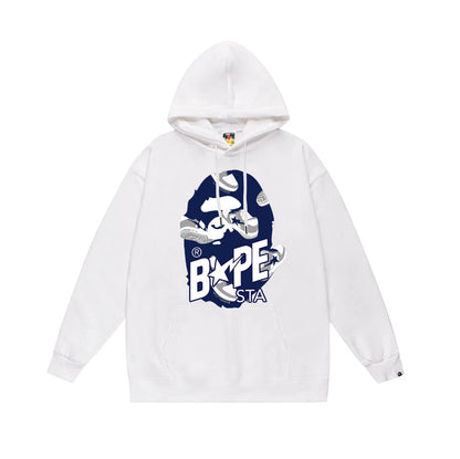 Bathing Ape Hoodie Fall/Winter Hooded Sweater (Part 5)