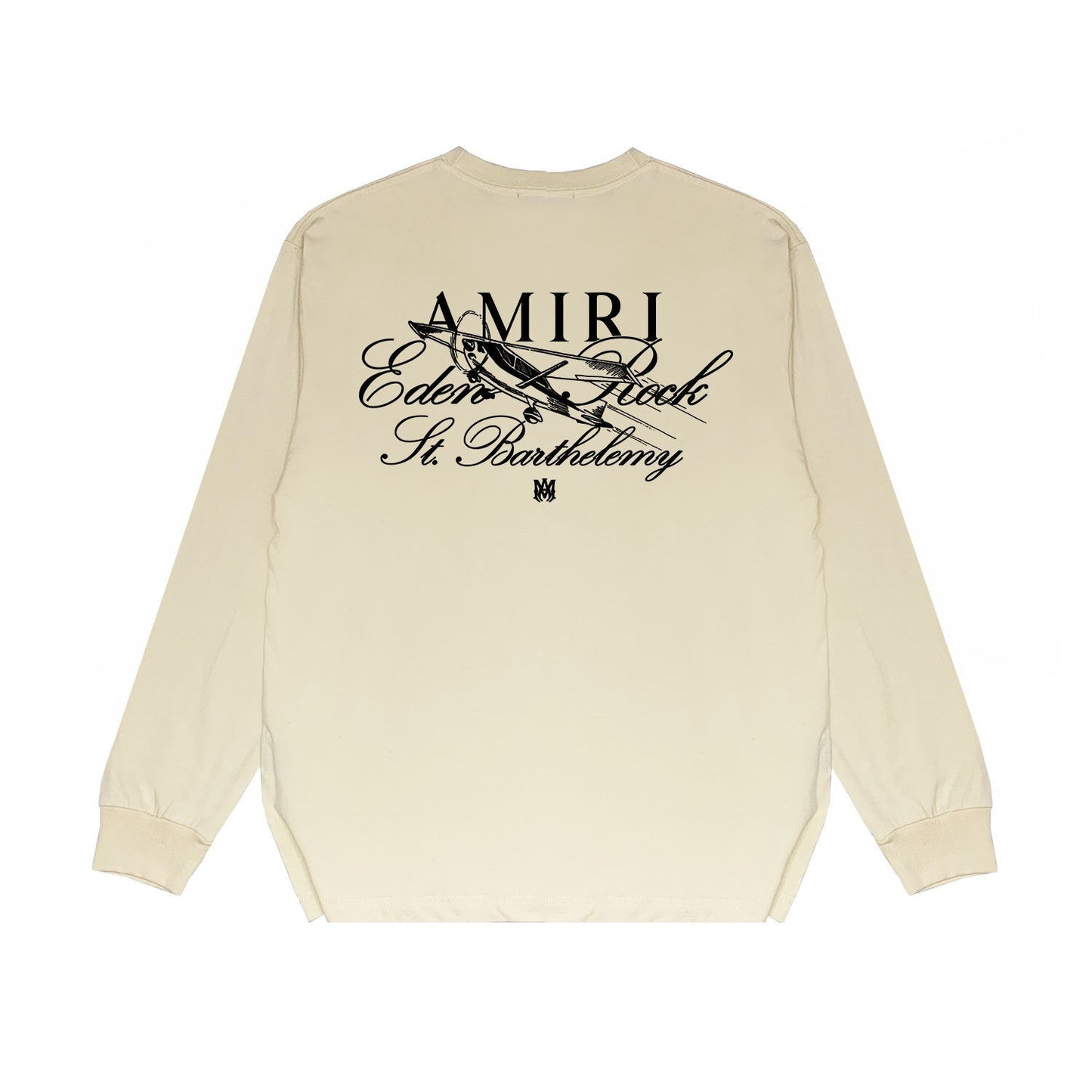 Amiri Long Sleeve Shirt Long Sleeve Long-Sleeved T-Shirt Blouse