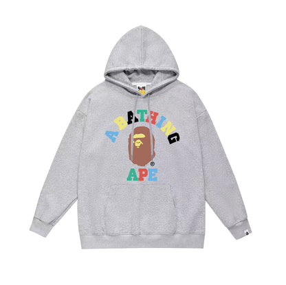 Bathing Ape Hoodie Fall/Winter Hooded Sweater