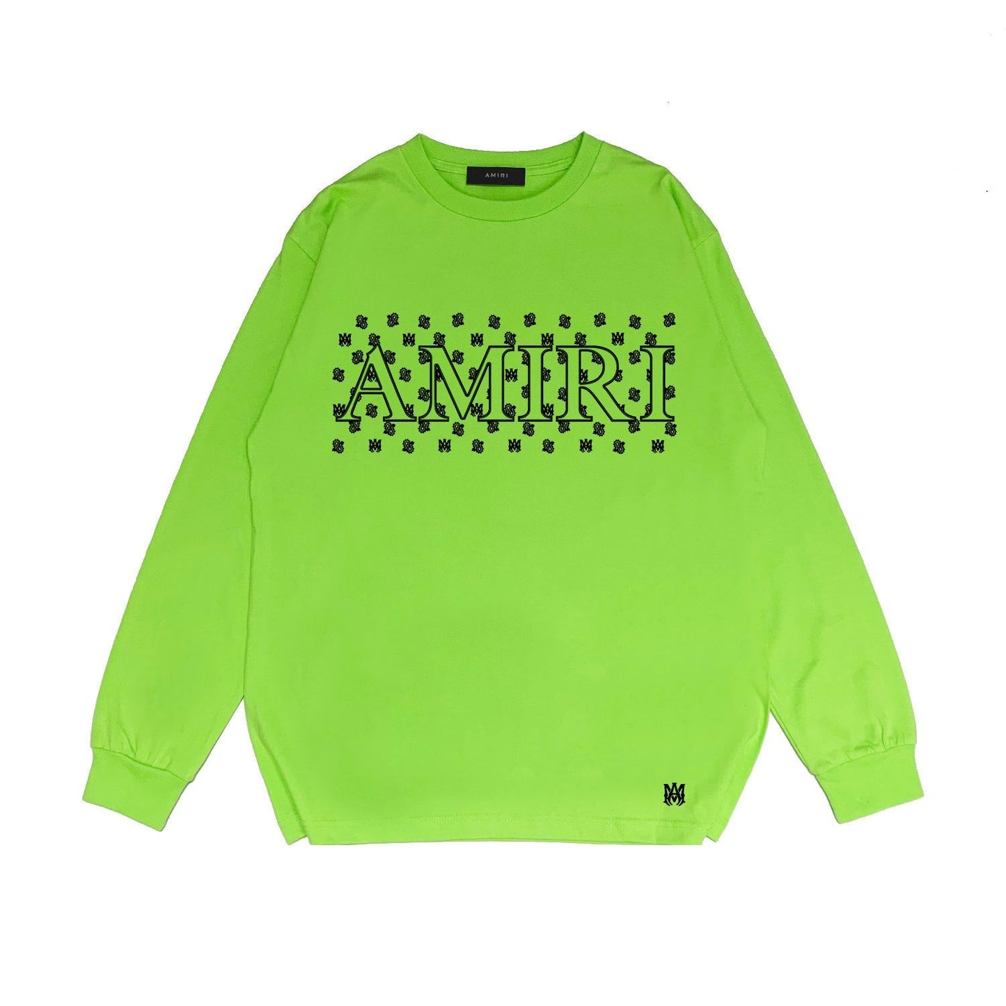 Amiri Long Sleeve Shirt Long Sleeve Long-Sleeved T-Shirt Blouse