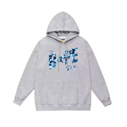 Bathing Ape Hoodie Fall/Winter Hooded Sweater
