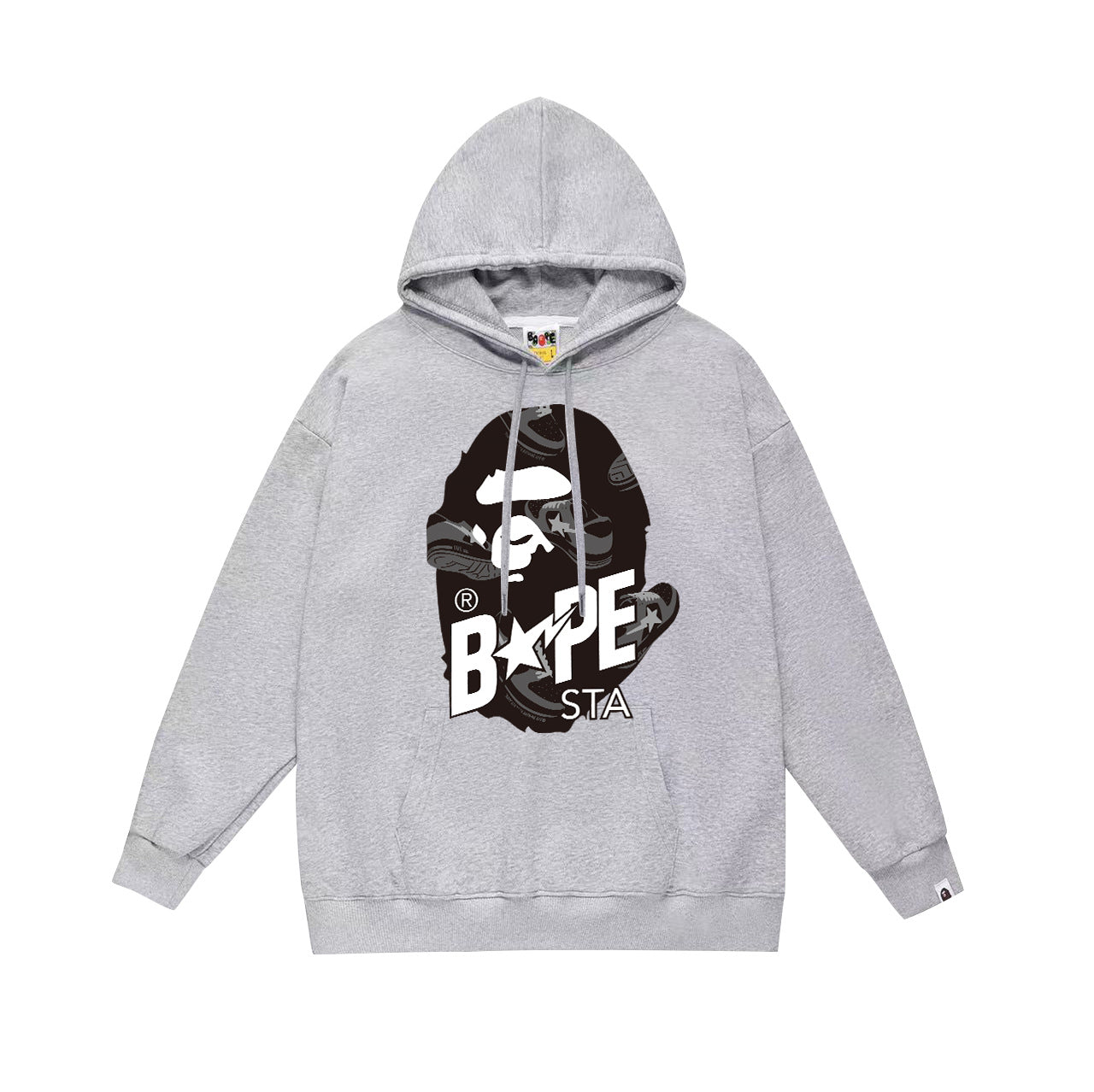 Bathing Ape Hoodie Fall/Winter Hooded Sweater (Part 5)