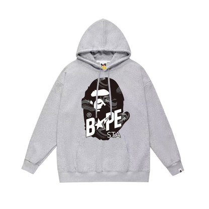 Bathing Ape Hoodie Fall/Winter Hooded Sweater (Part 5)