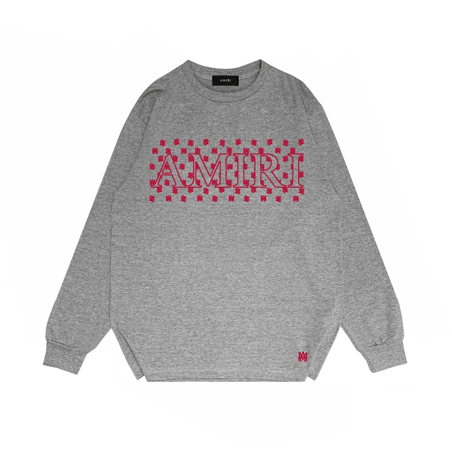 Amiri Long Sleeve Shirt Long Sleeve Long-Sleeved T-Shirt Blouse