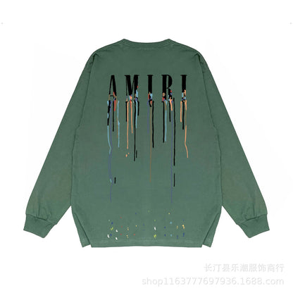 Amiri Sweatshirt Long Sleee Shirts