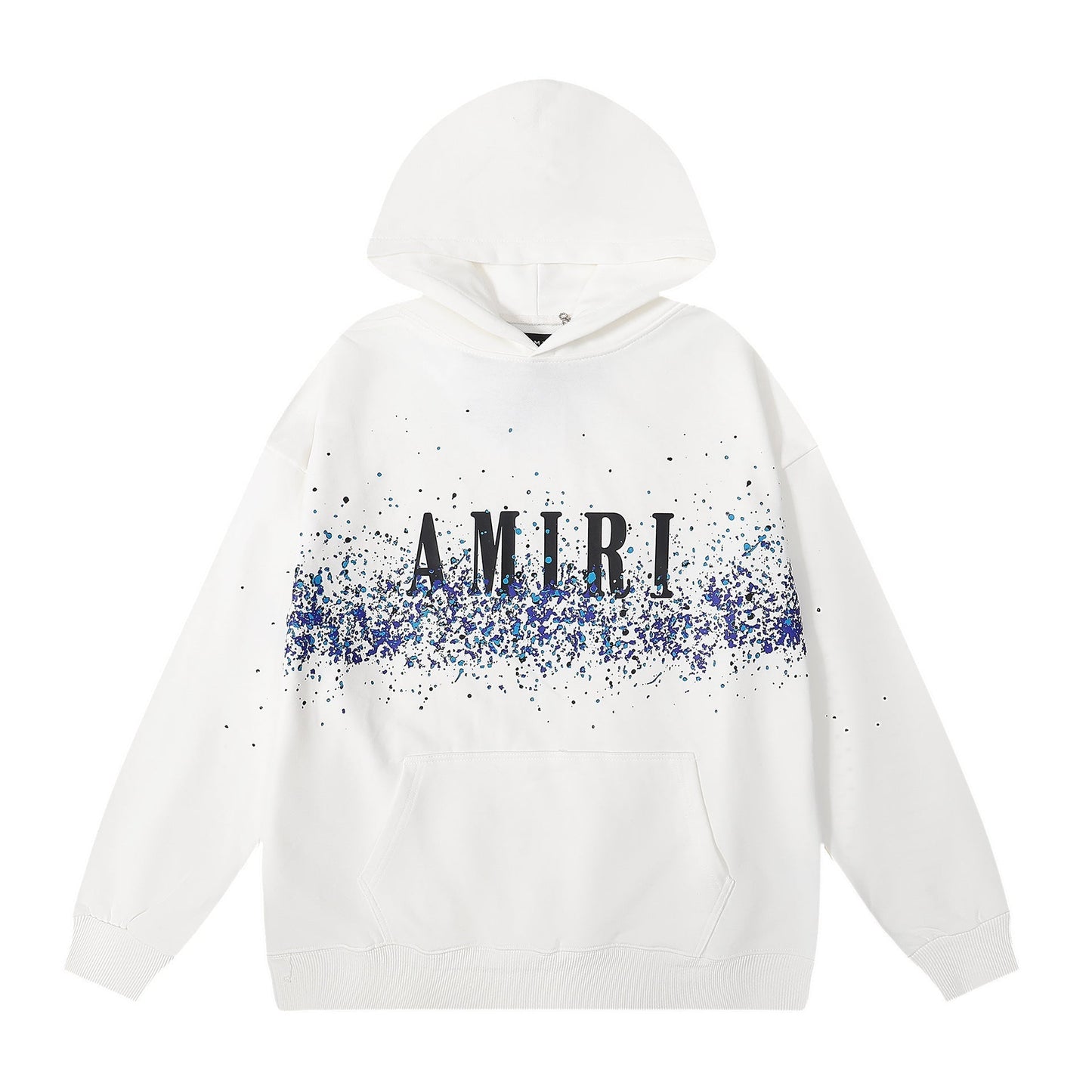 Amiri Hoodie AMI Star print hooded sweater for men and women