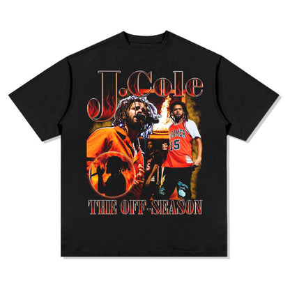 Asap Rocky T Shirts Travis Scott Short Sleeve Eminem ASAP TentacionT-Shirt