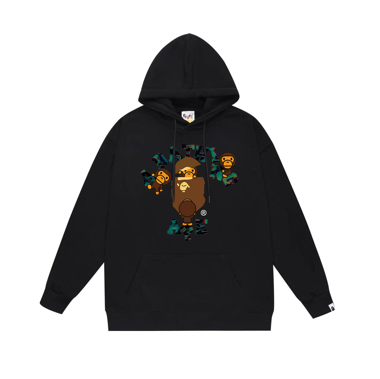 Bathing Ape Hoodie Fall/Winter Hooded Sweater