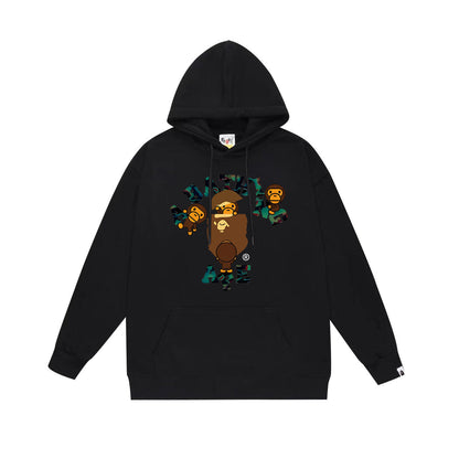 Bathing Ape Hoodie Fall/Winter Hooded Sweater