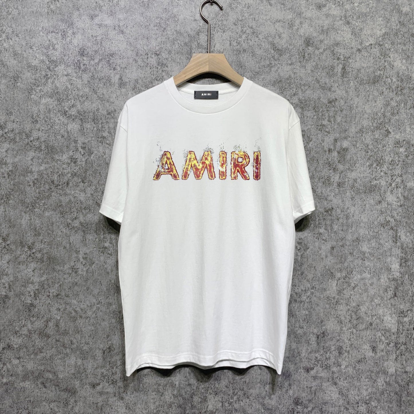 Amiri T Shirts Fashion Brand T Shirt Short Sleeve T-shirt Blouse