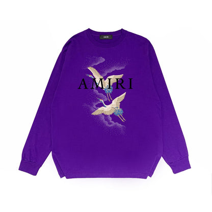 Amiri Sweatshirt Long Sleee Shirts
