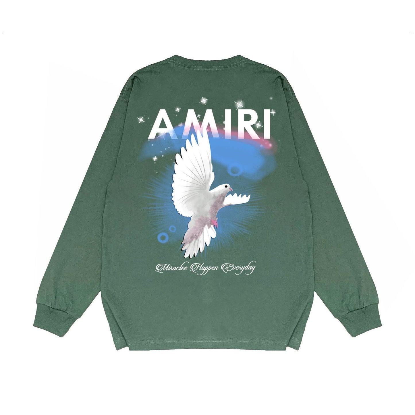 Amiri Sweatshirt Long Sleee Shirts