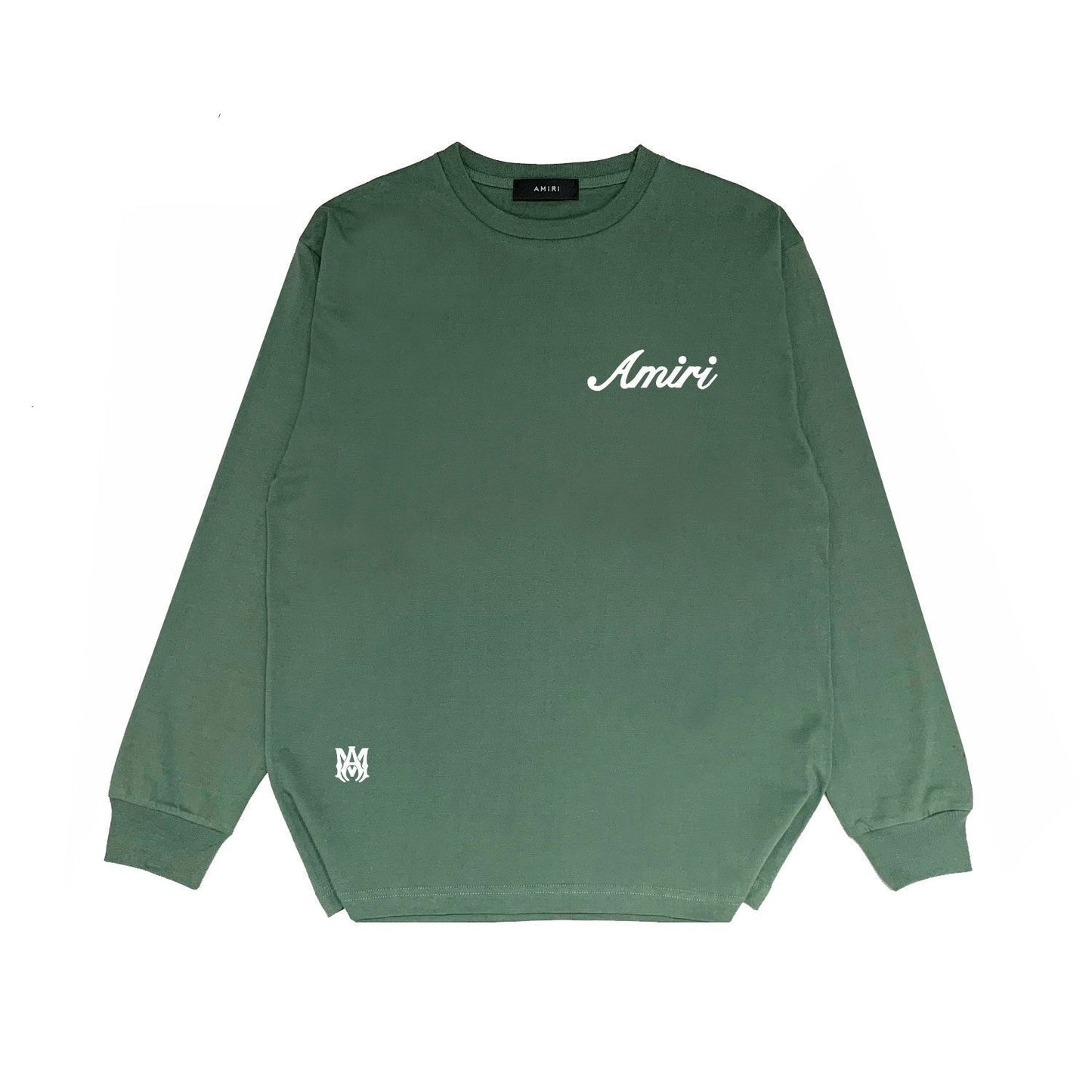 Amiri Long Sleeve Shirt Long Sleeve Long-Sleeved T-Shirt Blouse