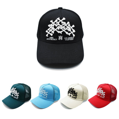 Amiri hat bone hat embroidery