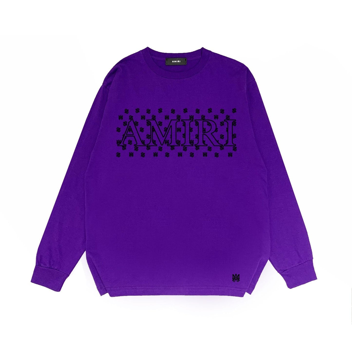 Amiri Long Sleeve Shirt Long Sleeve Long-Sleeved T-Shirt Blouse