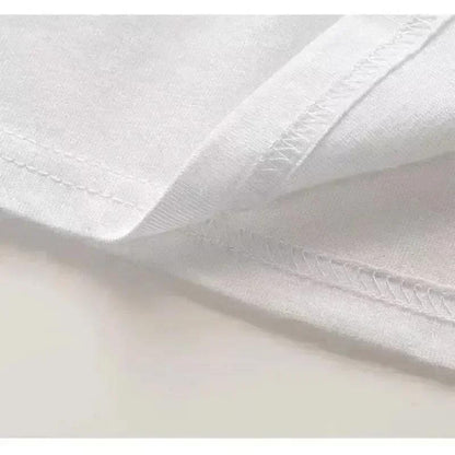 2024Cotton New Men's T-shirt Casual Short Sleeve Sports