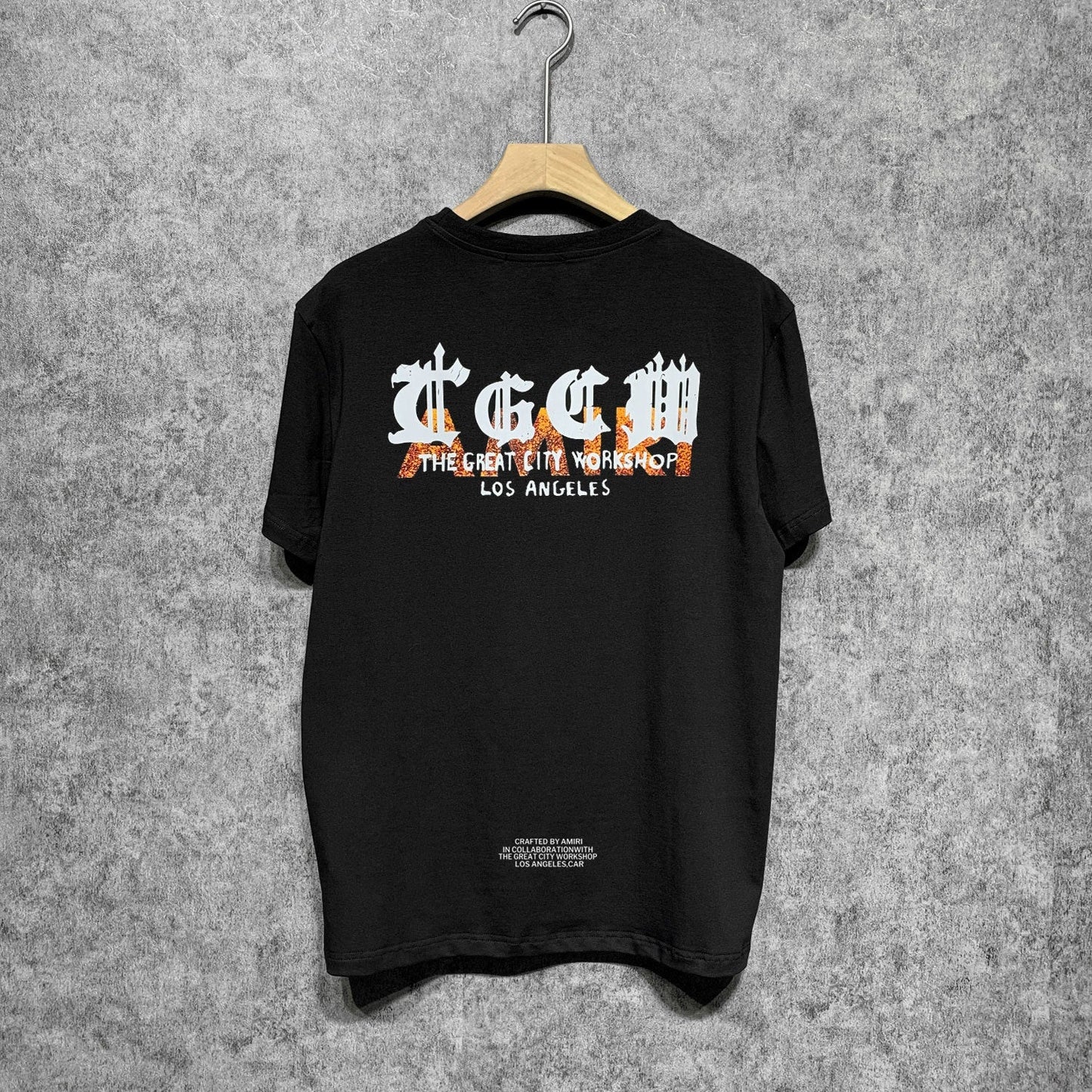 Amiri T Shirt Letter Print Casual
