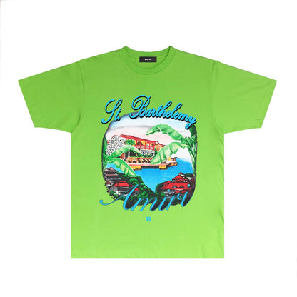 Amiri T Shirts Short Sleeve T-shirt Blouse