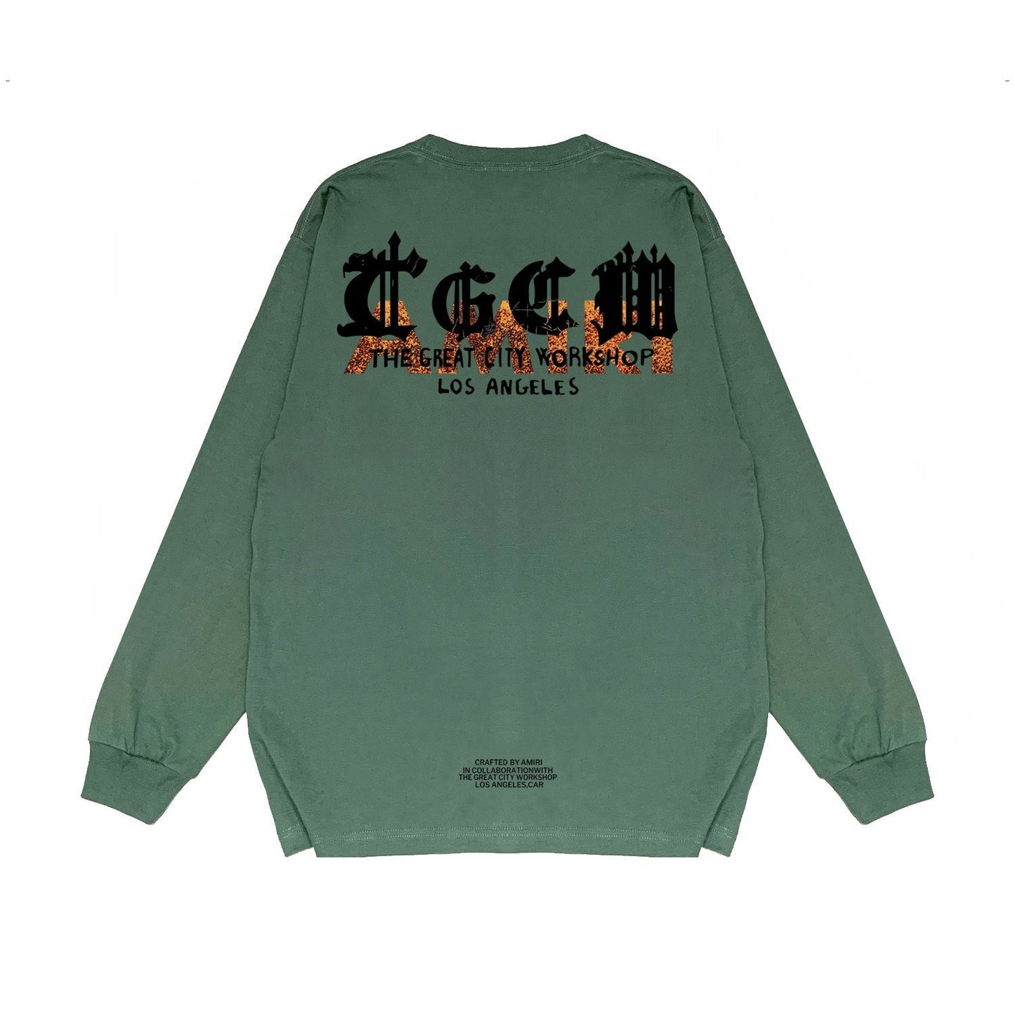 Amiri Sweatshirt Long Sleee Shirts