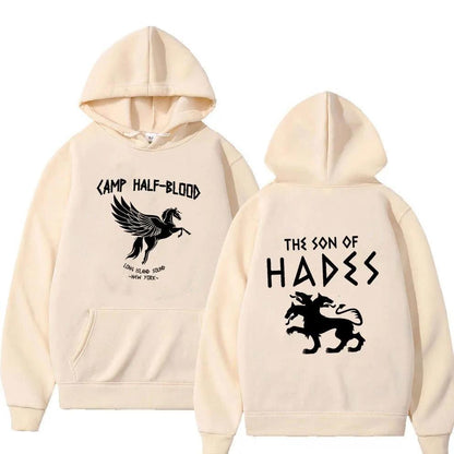 Best Famous Camp Half Blood Graphic Hoodie Men Women Gothic