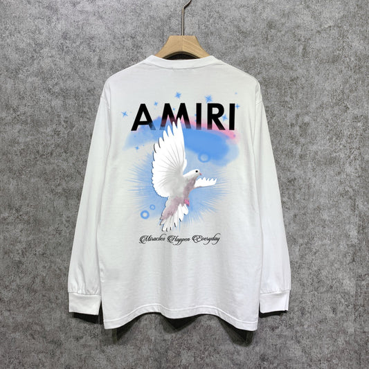 Amiri Sweatshirt Long Sleee Shirts