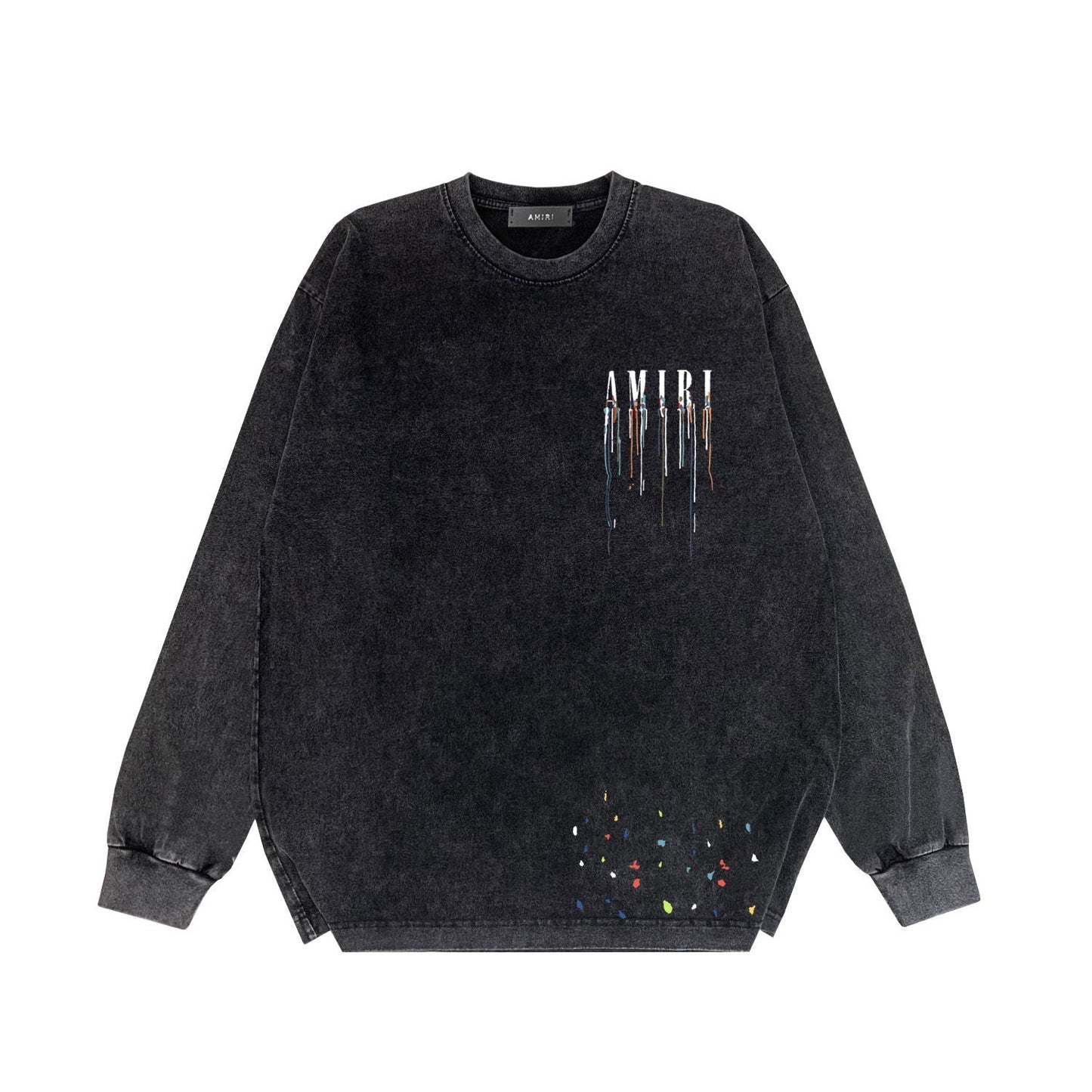 Amiri Long-Sleeve Shirt Vintage Long Sleeve T-shirt
